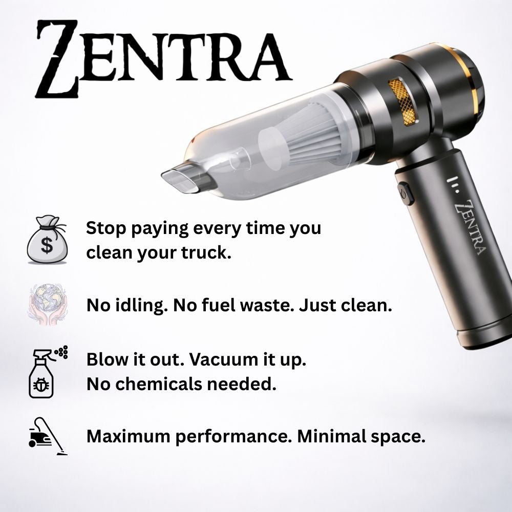 Zentra Truck Portable Vacuum Cleaner