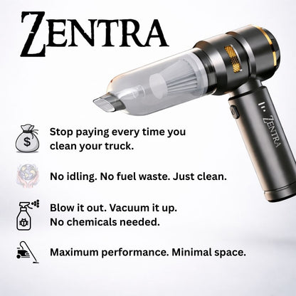 Zentra Truck Portable Vacuum Cleaner