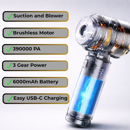 Zentra Truck Portable Vacuum Cleaner